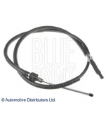 BLUE PRINT - ADZ94608 - Трос, стояночная тормозная система